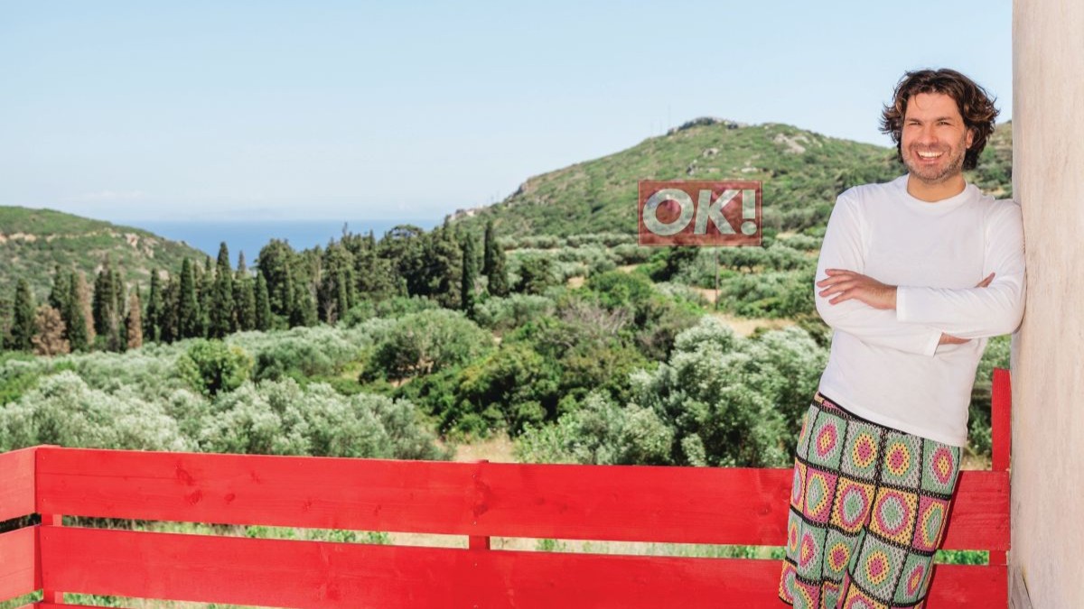 O Γεώργος Θησέας Καράμπελλας υποδέχεται το ΟΚ! στο νέο του καταφύγιο στα Κύθηρα!