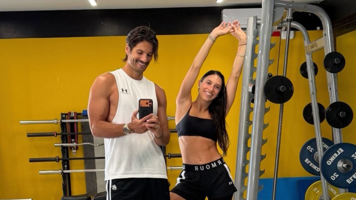 Γιώργος Καράβας – Ραφαέλα Ψαρρού: Ποζάρουν full fit και ερωτευμένοι στο γυμναστήριο