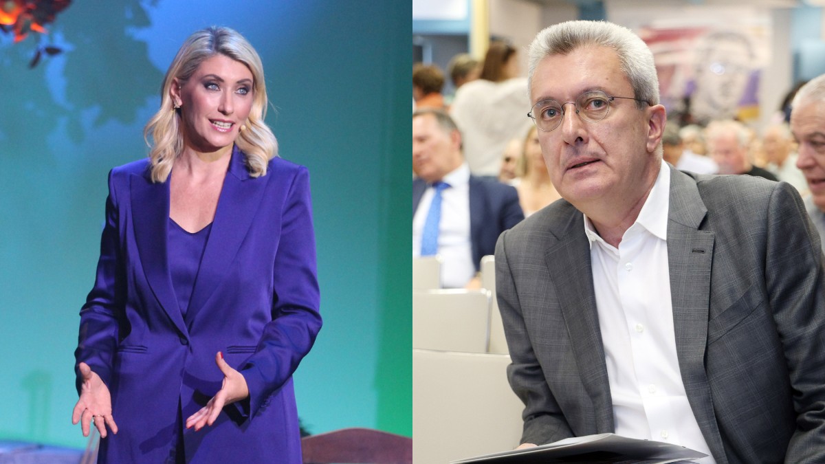 Πώς υποδέχτηκε ο Νίκος Χατζηνικολάου τη Σία Κοσιώνη στην οικογένεια του ΑΝΤ1;