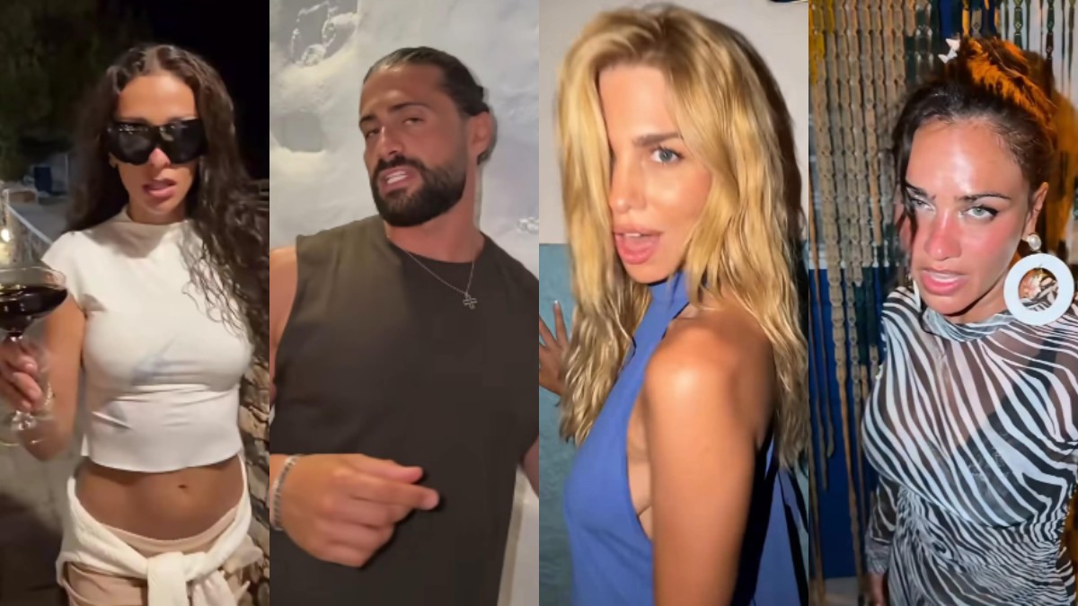 Κουφονήσια: Μπαράζ celebrities στο νησί – Το βίντεο με την Ελένη Φουρέιρα και το Jackie O στα σοκάκια του νησιού