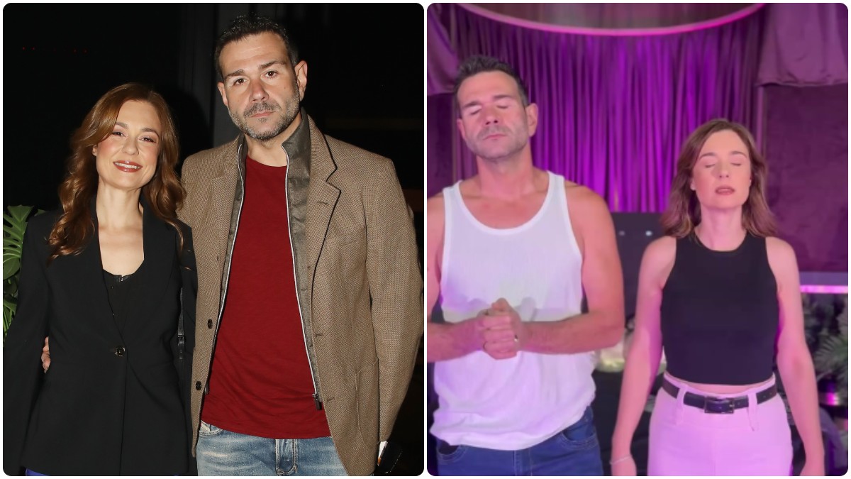 Θάλεια Ματίκα – Τάσος Ιορδανίδης: Έκαναν couple challenge και αποκάλυψαν άγνωστες λεπτομέρειες της σχέσης τους