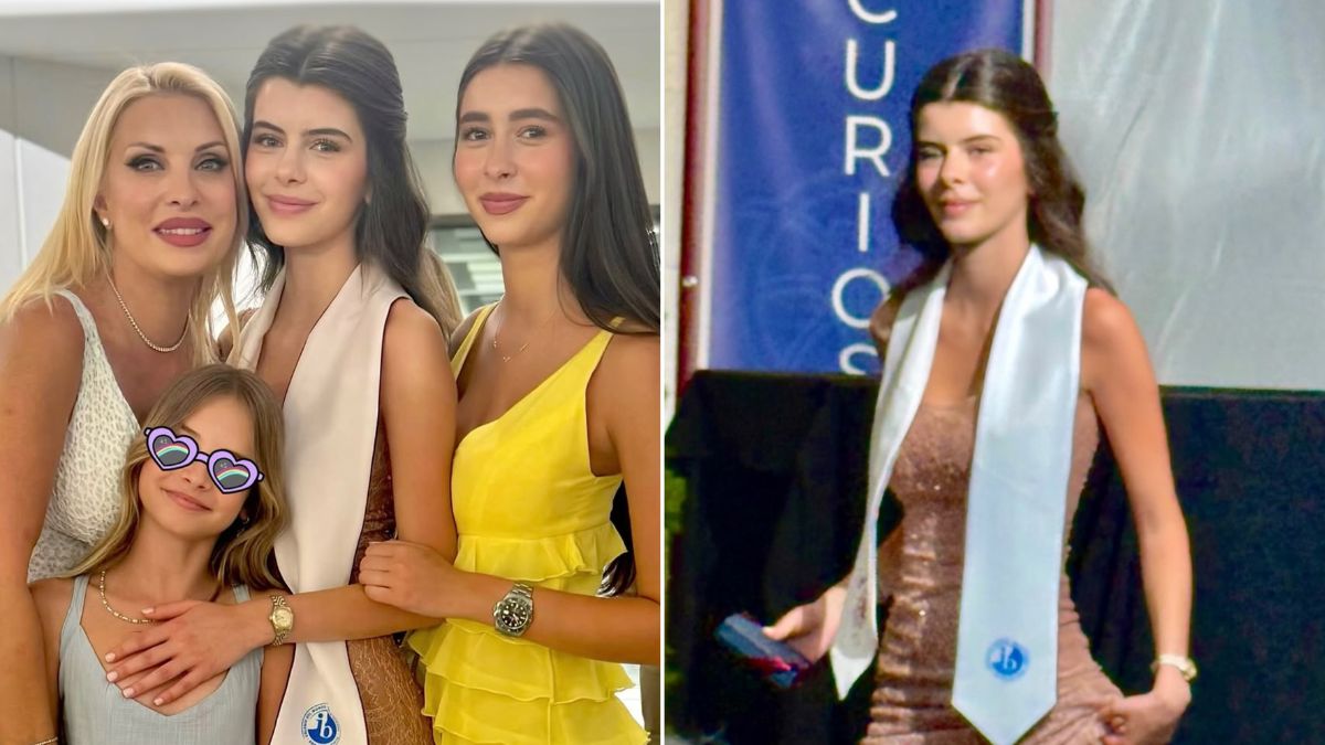 Ελένη Μενεγάκη: Η κόρη της Βαλέρια αποφοίτησε – Η συγκινητική ανάρτηση και οι οικογενειακές φωτογραφίες