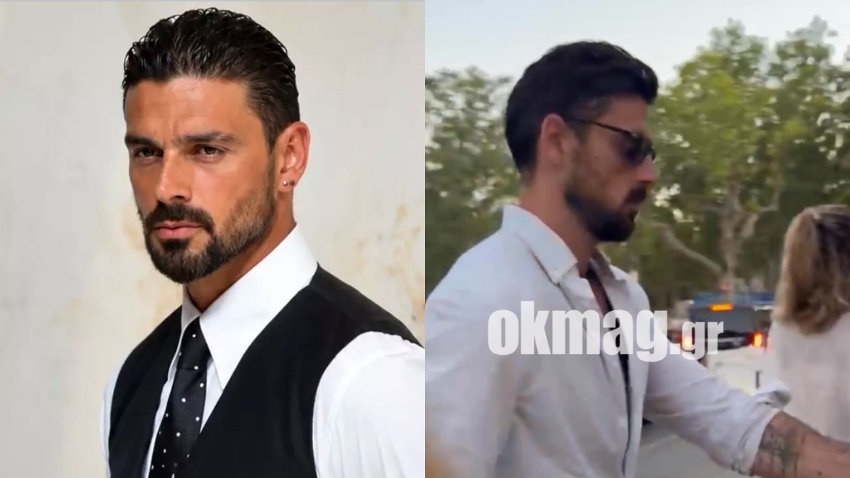 Αποκλειστικό: Το okmag απαθανάτισε τον Μικέλε Μορόνε στους δρόμους του Σεν Τροπέ – Βίντεο