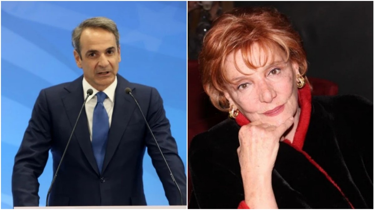Κυριάκος Μητσοτάκης: Το συγκινητικό του αντίο στη Μάρω Κοντού – «Μια σπουδαία κυρία της “Χρυσής Εποχής” του ελληνικού κινηματογράφου και θεάτρου»