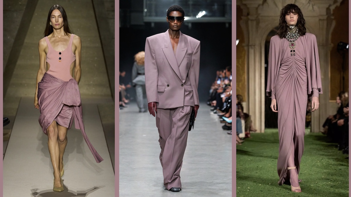 Μετά το butter yellow έρχεται το onion pink: η πιο νόστιμη τάση της σεζόν