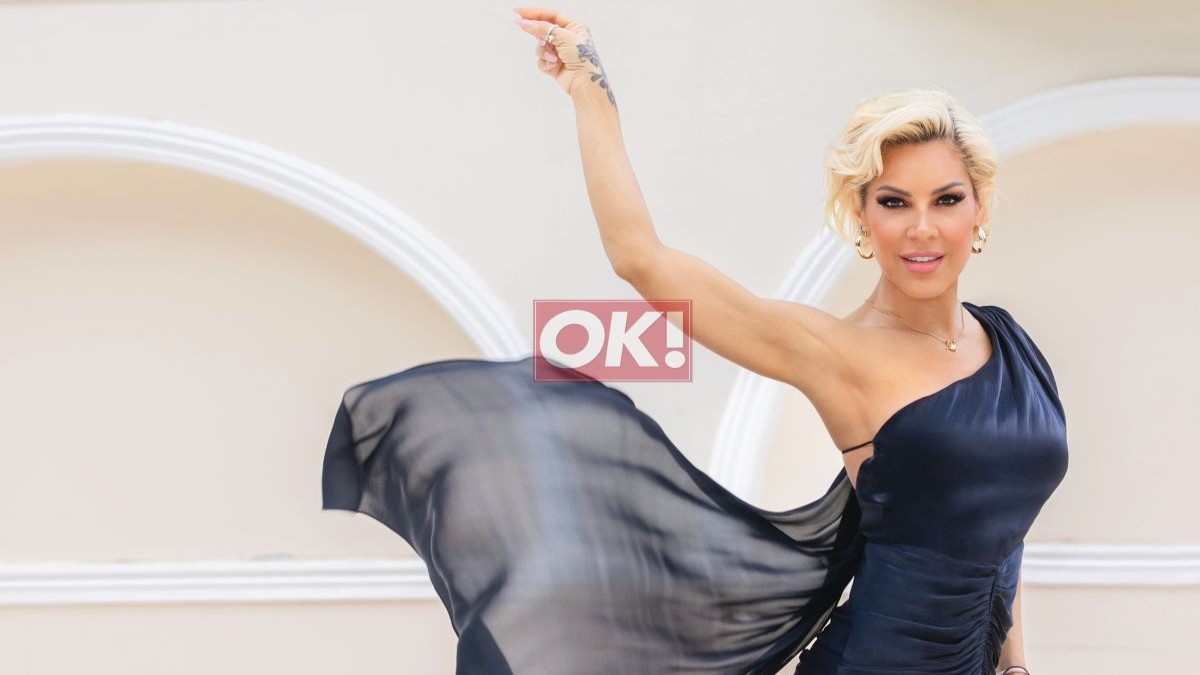 Μαριάντα Πιερίδη: Μιλά στο ΟΚ! για τον Γιώργο Θεοφάνους και απαντά για τη συνεργασία της με τον Λάμπρο Κωνσταντάρα