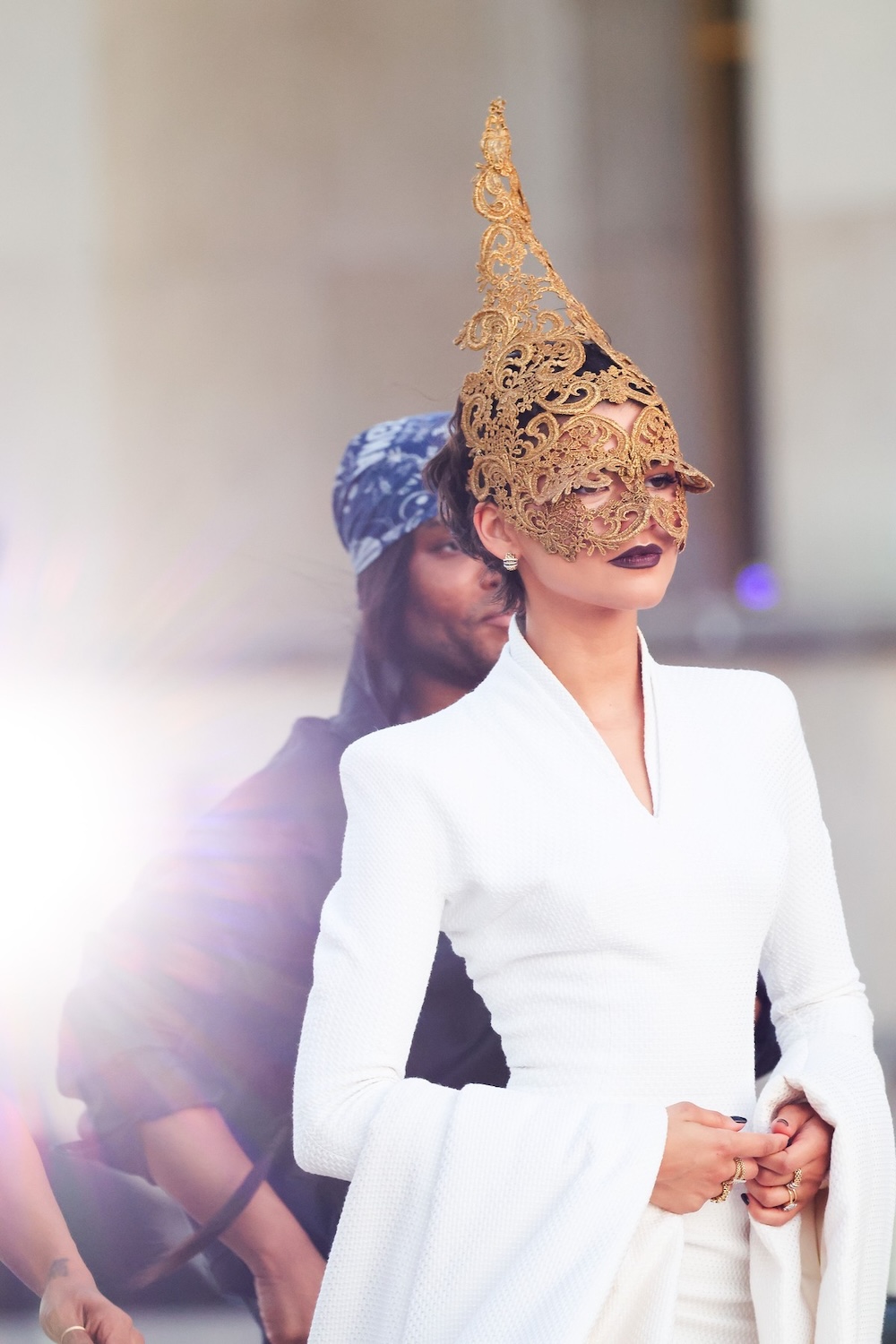 Zendaya Θεά Αθηνά