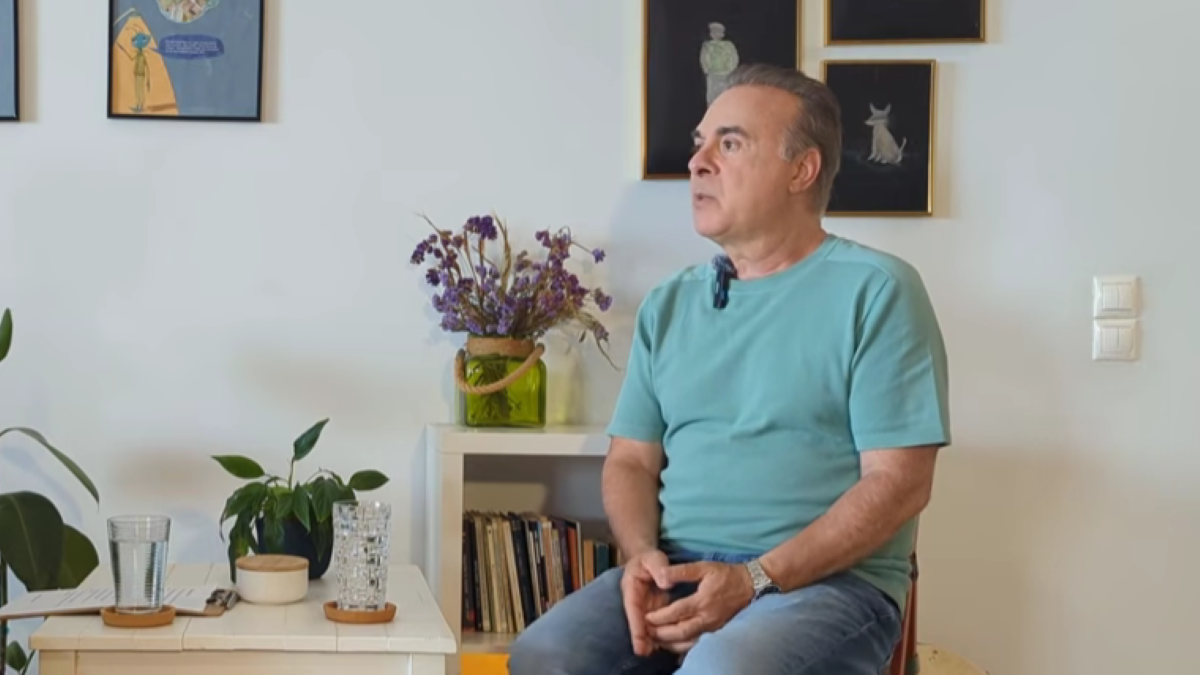 Φώτης Σεργουλόπουλος: Η εξομολόγηση για τη ΛΟΑΤΚΙ+ κοινότητα – «Αν δεν είσαι ορατός, θα πουν κρυφά κάτι για σένα»