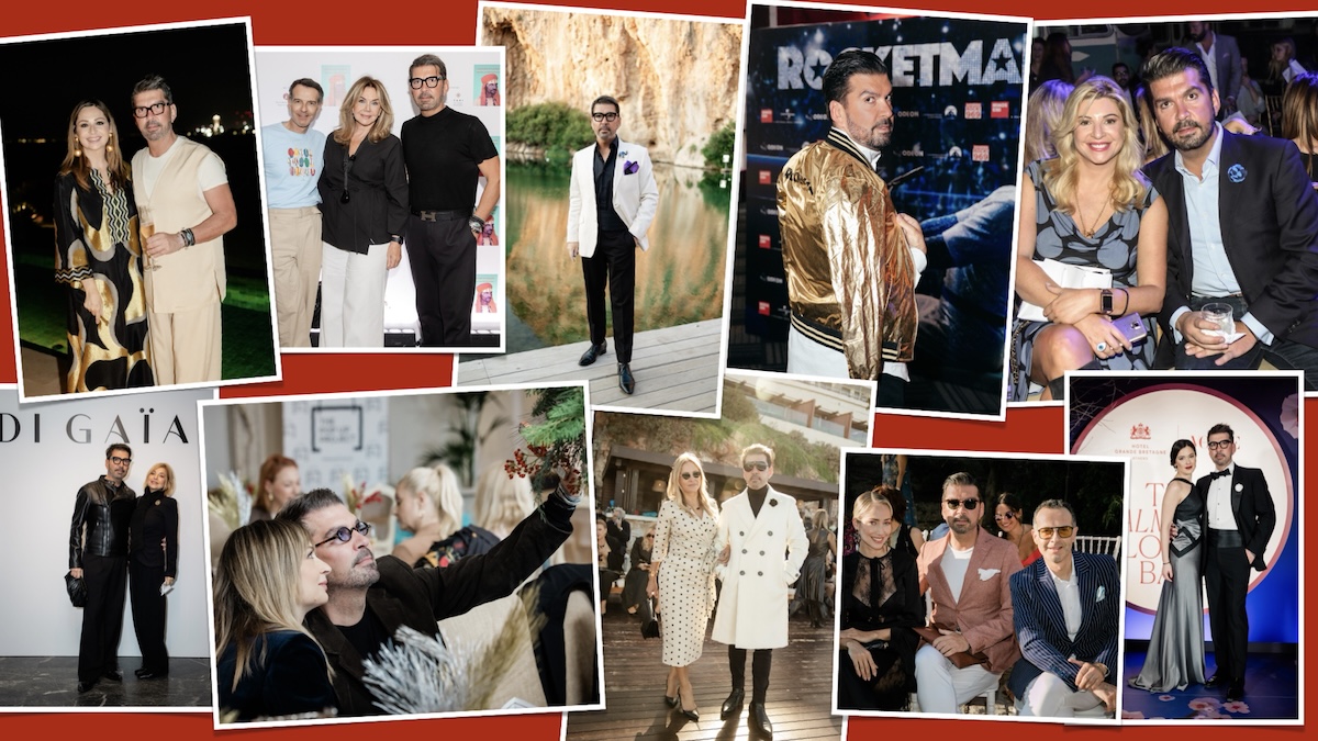 Στέλιος Καφαντάρης: Το προσωπικό του style code δεν ακολουθεί τις τάσεις