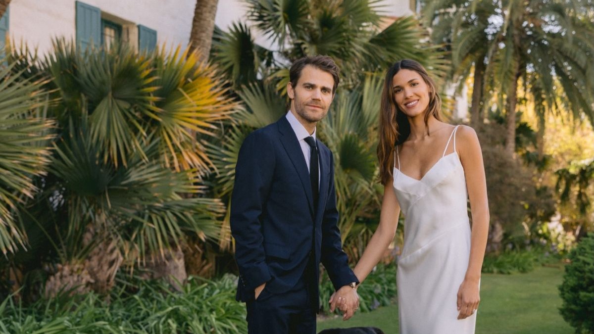 Παντρεύτηκε ο Πολ Γουέσλι του The Vampire Diaries – Οι φωτογραφίες από τον γάμο του με τη Νάταλι Κούκενμπεργκ