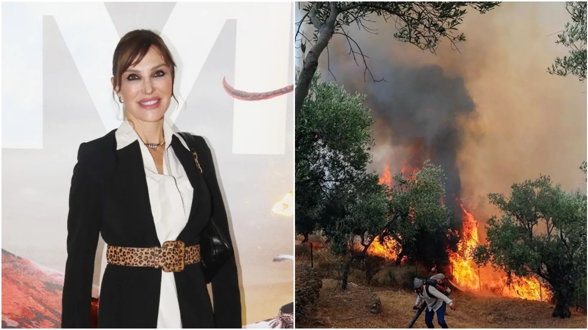 Βίκυ Χατζηβασιλείου: Συγκλονίζουν τα λόγια της για τον θάνατο των 3 πυροσβεστών: «Οι λέξεις μοιάζουν πολύ μικρές…»