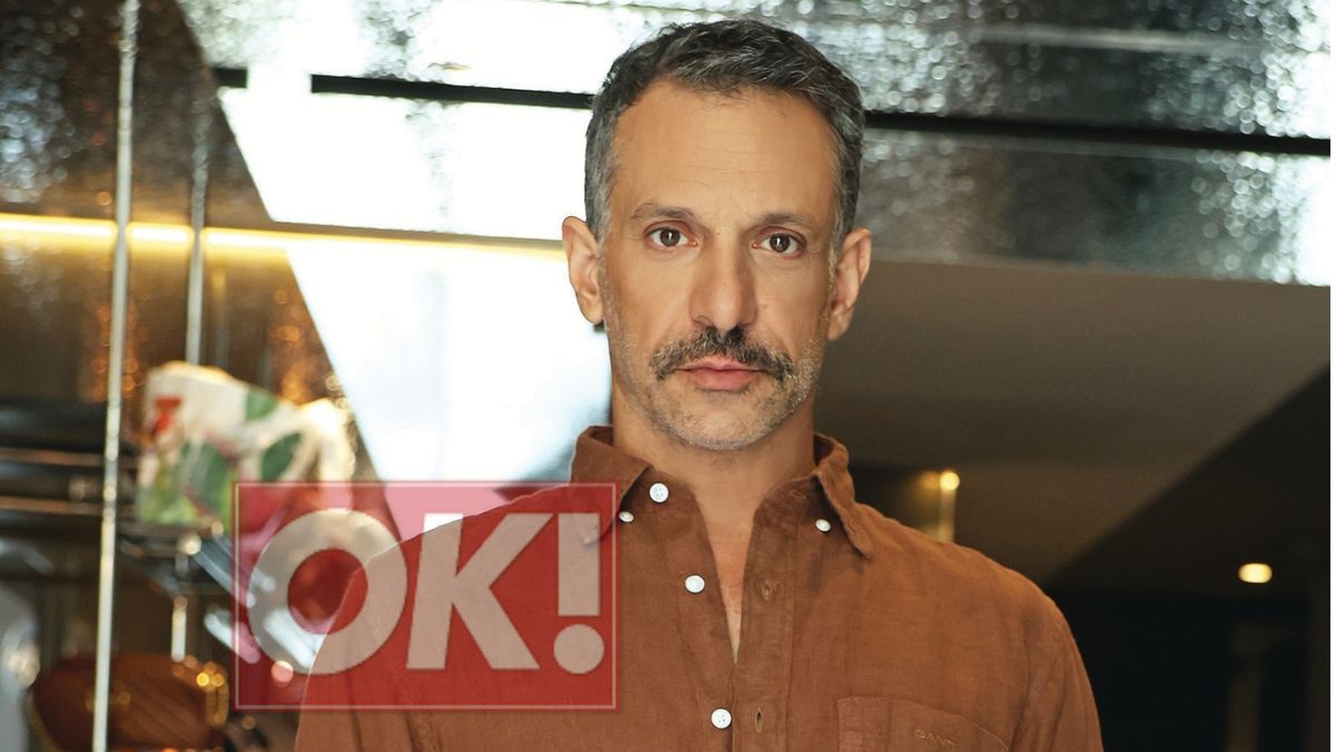 Γιώργος Χρανιώτης στο OK!: «Aρχίζω να μαθαίνω πάλι τον κόσμο μέσα από τον γιο μου»