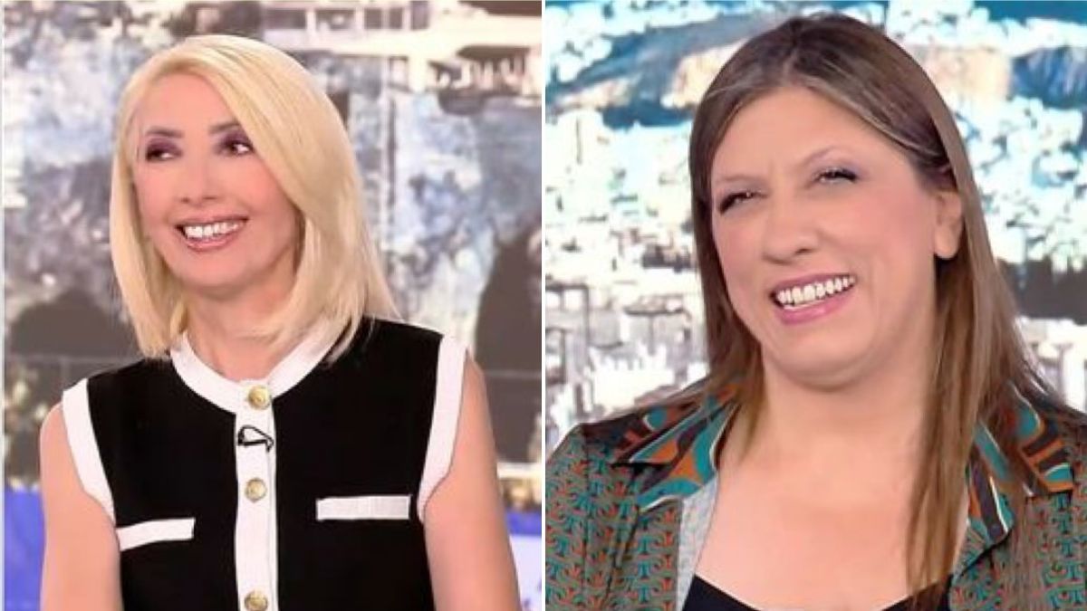 Η ατάκα της Ζωής Κωνσταντοπούλου που «πρόδωσε» την αποχώρηση της Μίνας Καραμήτρου από το OPEN