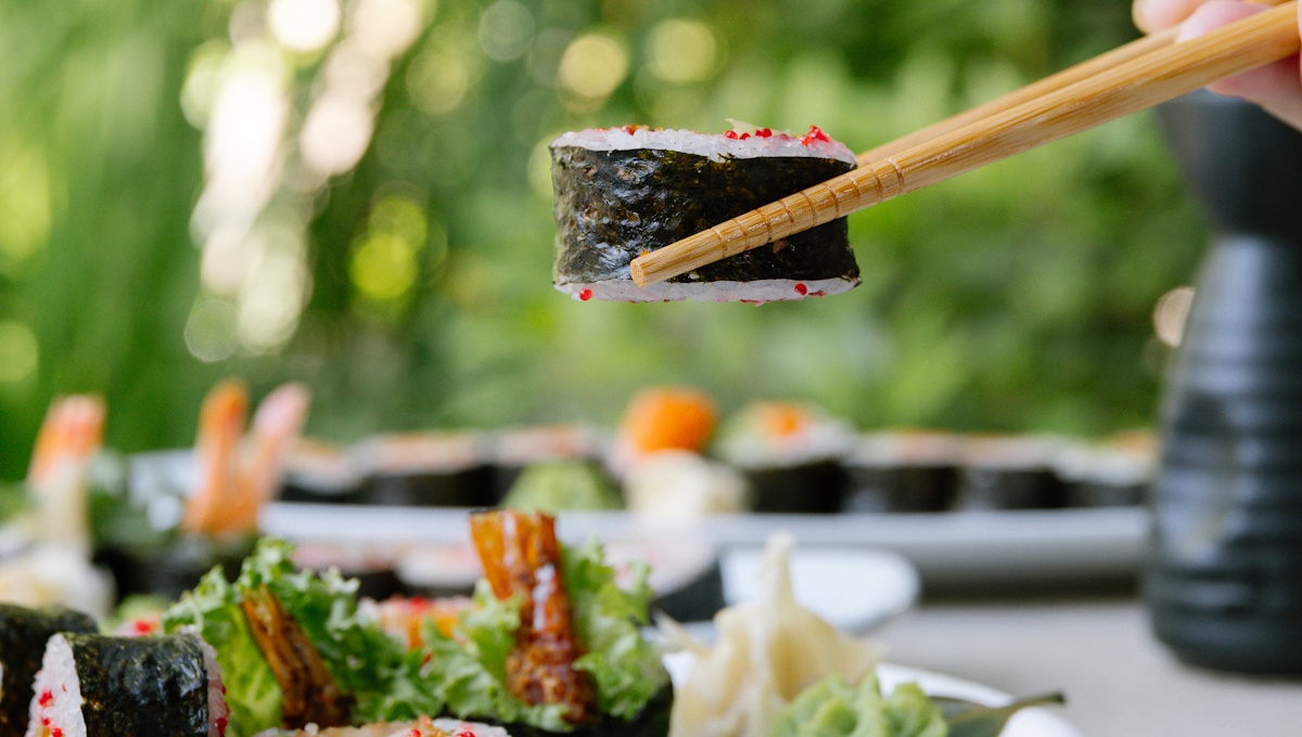 Το Natu φέρνει την τέχνη του sushi στον πιο talk-of-the-town κήπο των Βορείων Προαστίων