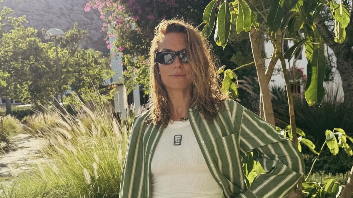 Βίκυ Καγιά: Ένα απλό και χρήσιμο look