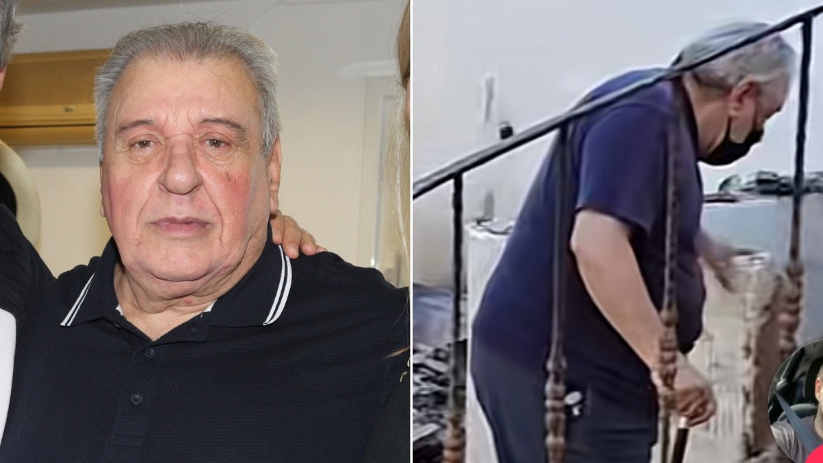 Τάσος Χαλκιάς: Επέστρεψε στο καμένο Πόρτο Γερμενό – Αναζητά ό,τι σώθηκε από το σπίτι του μετά τη φωτιά- Βίντεο