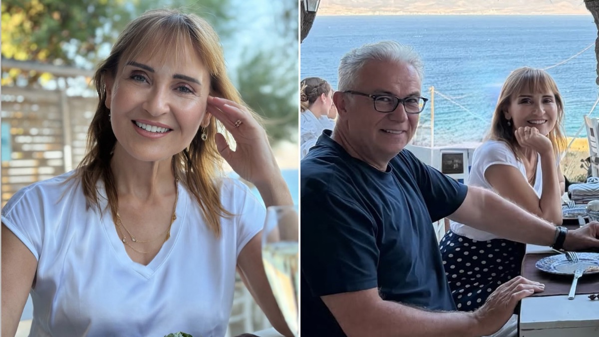 Μάρα Ζαχαρέα: Καλοκαιρινές στιγμές χαλάρωσης μαζί με τον Θεόδωρο Ρουσόπουλο στην Πάρο