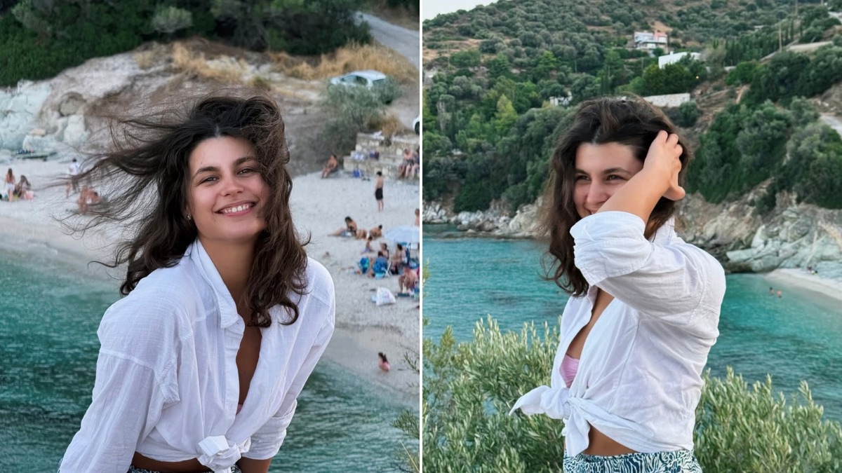 Δανάη Παππά: Η καλοκαιρινή απόδραση στην Εύβοια και το αέρινο look που ξεχώρισε