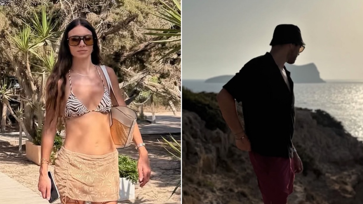 Ανδρέας Γεωργίου – Σιμώνη Χριστοδούλου: Το φωτογραφικό άλμπουμ από το ταξίδι τους στην Ίμπιζα
