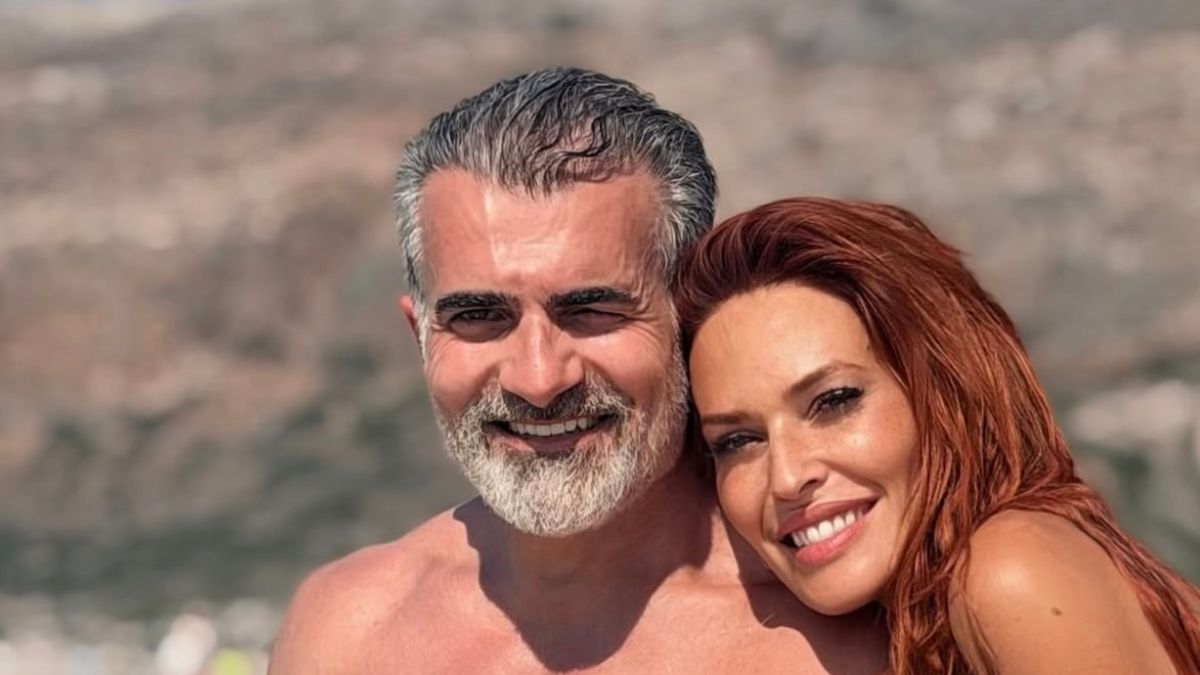 Σίσσυ Χρηστίδου – Παύλος Σταματόπουλος: Ποζάρουν χαμογελαστοί στην καλοκαιρινή τους απόδραση στην Κρήτη