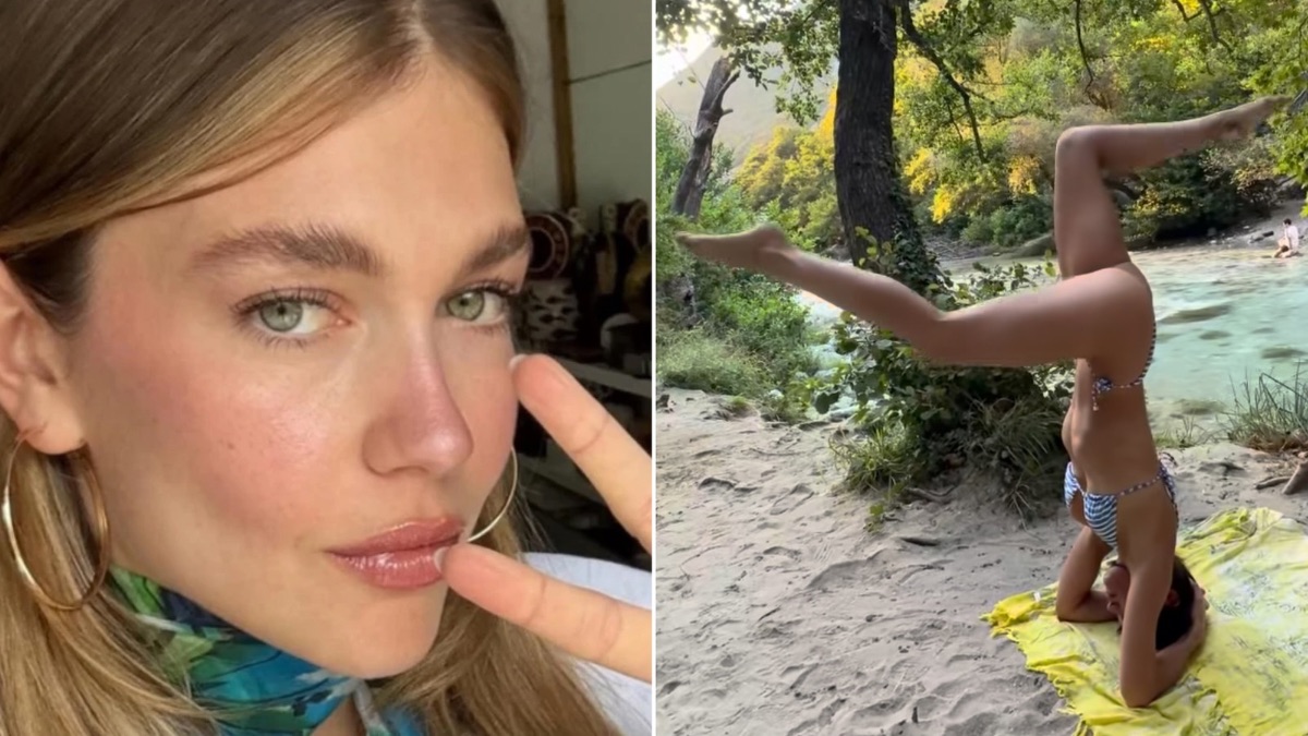 Κλέλια Ανδριολάτου: Yoga δίπλα στα νερά του Αχέροντα