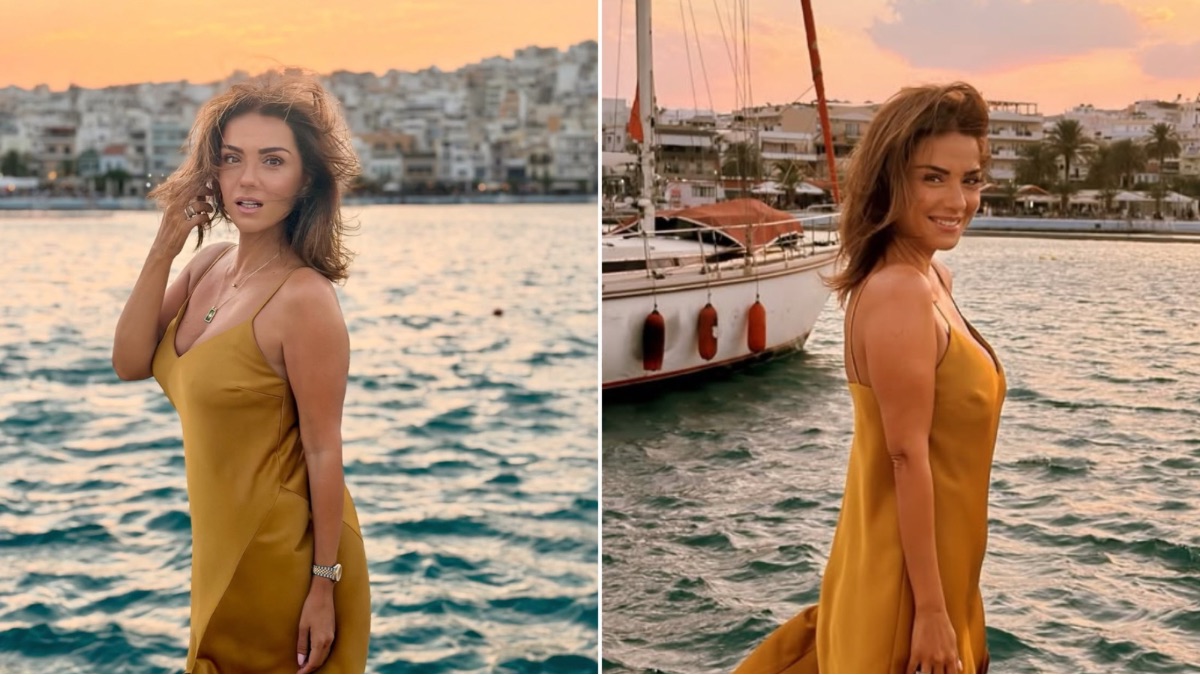 Βάσω Λασκαράκη: Η μαγευτική βόλτα στη Σητεία λίγο πριν το ηλιοβασίλεμα