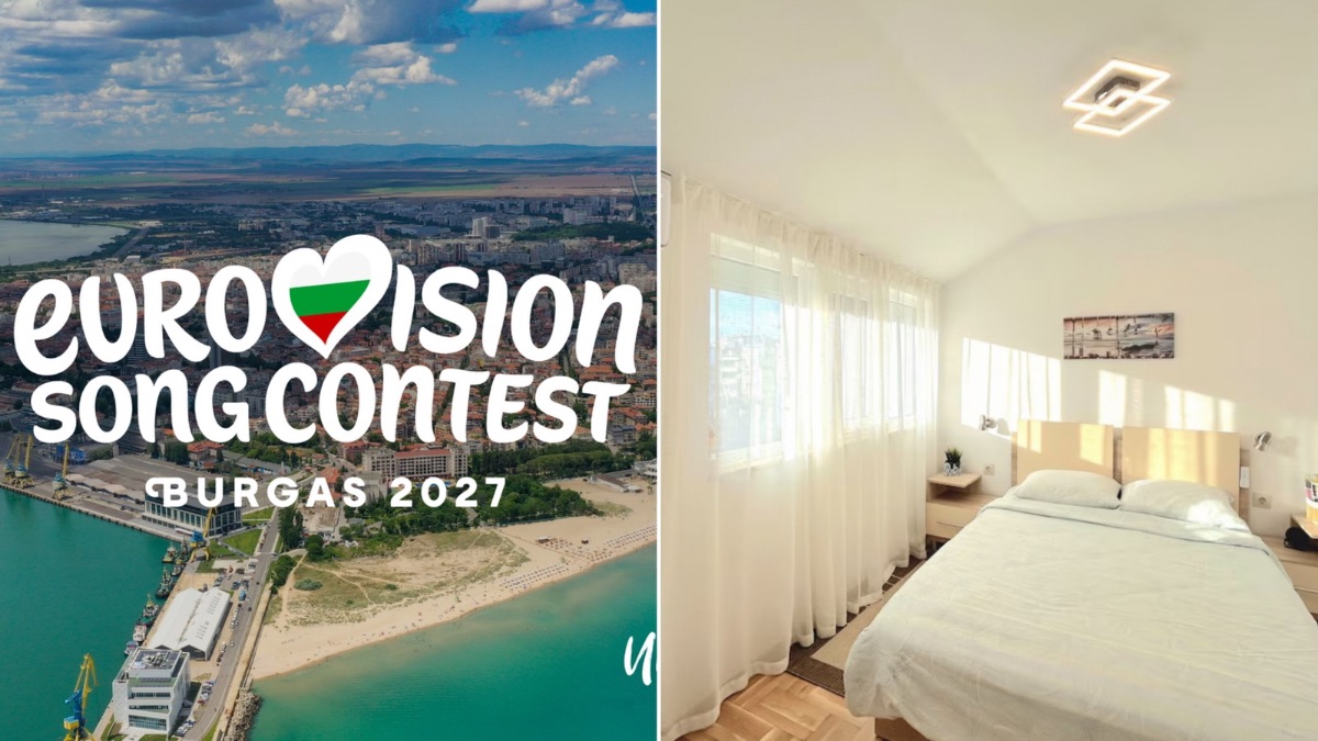 Eurovision 2027: Παράνοια στο Μπουργκάς – Ζήτησαν 88.000€ για ένα διαμέρισμα 8 ημερών