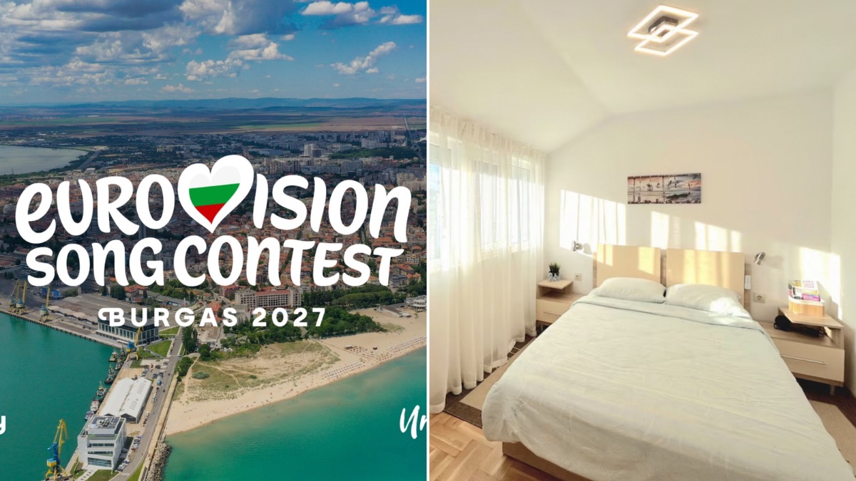 Eurovision 2027: Παράνοια στο Μπουργκάς – Μας ζήτησαν 88.000€ για ένα διαμέρισμα 8 ημερών