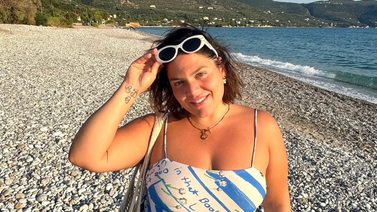 Δανάη Μπάρκα: Η καλοκαιρινή εξόρμηση στη θάλασσα και το αισιόδοξο μήνυμα για μια νέα αρχή