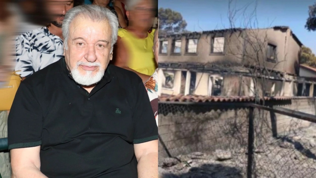 Τάσος Χαλκιάς: Το μήνυμα ελπίδας μετά την καταστροφή του σπιτιού του στο Πόρτο Γερμενό