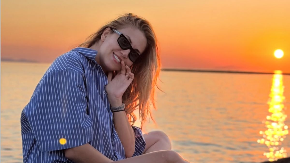 Φωτεινή Πετρογιάννη: Η τρυφερή ανάρτηση στο ηλιοβασίλεμα