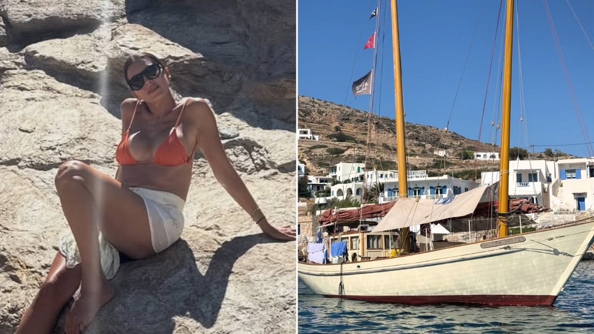 Σταματίνα Τσιμτσιλή: Καλοκαιρινές στιγμές ηρεμίας στη Σίκινο