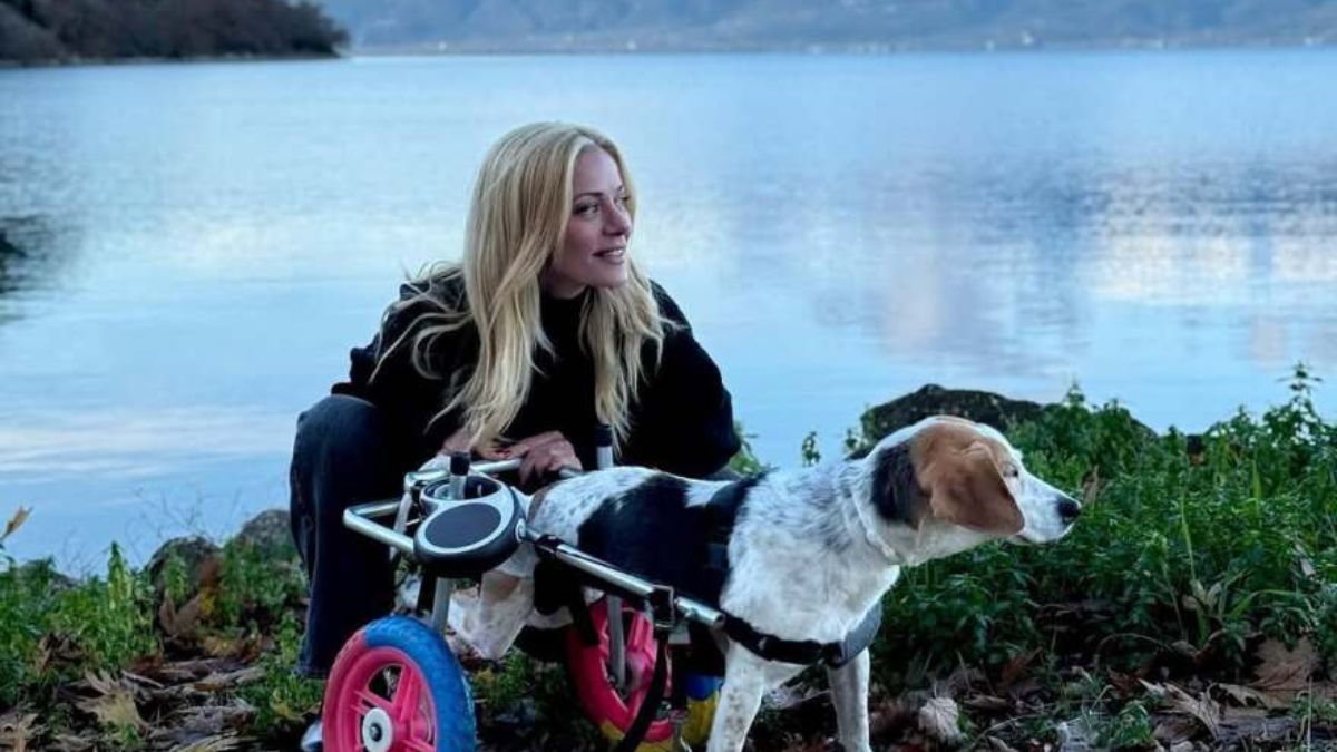 Ζέτα Μακρυπούλια: Το δικό της «αντίο» στο σκυλάκι που είχε μαζί με τον Μιχάλη Χατζηγιάννη – «Αυτή η ματιά σου, το βλέμμα σου»