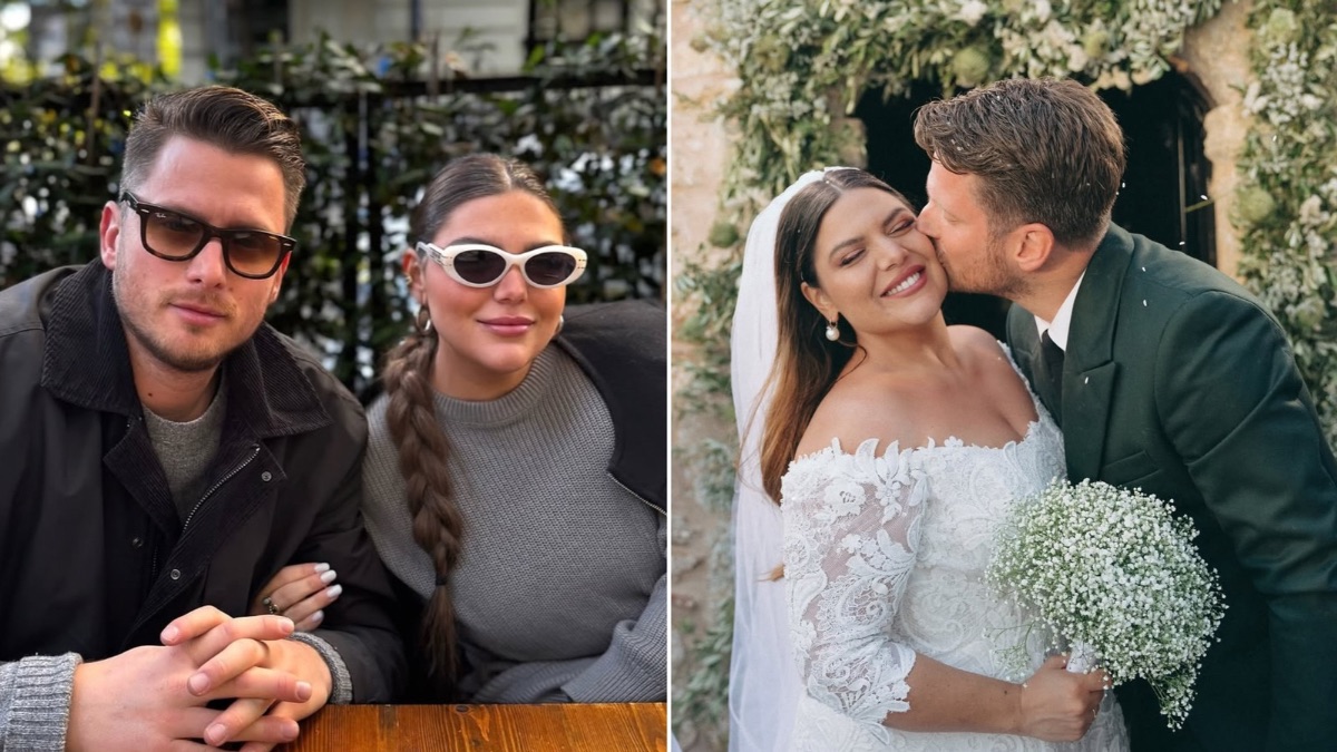 Δανάη Μπάρκα – Φάνης Μπότσης: Το όμορφο love story που ξεκίνησε με μια Paloma και κατέληξε σε γάμο