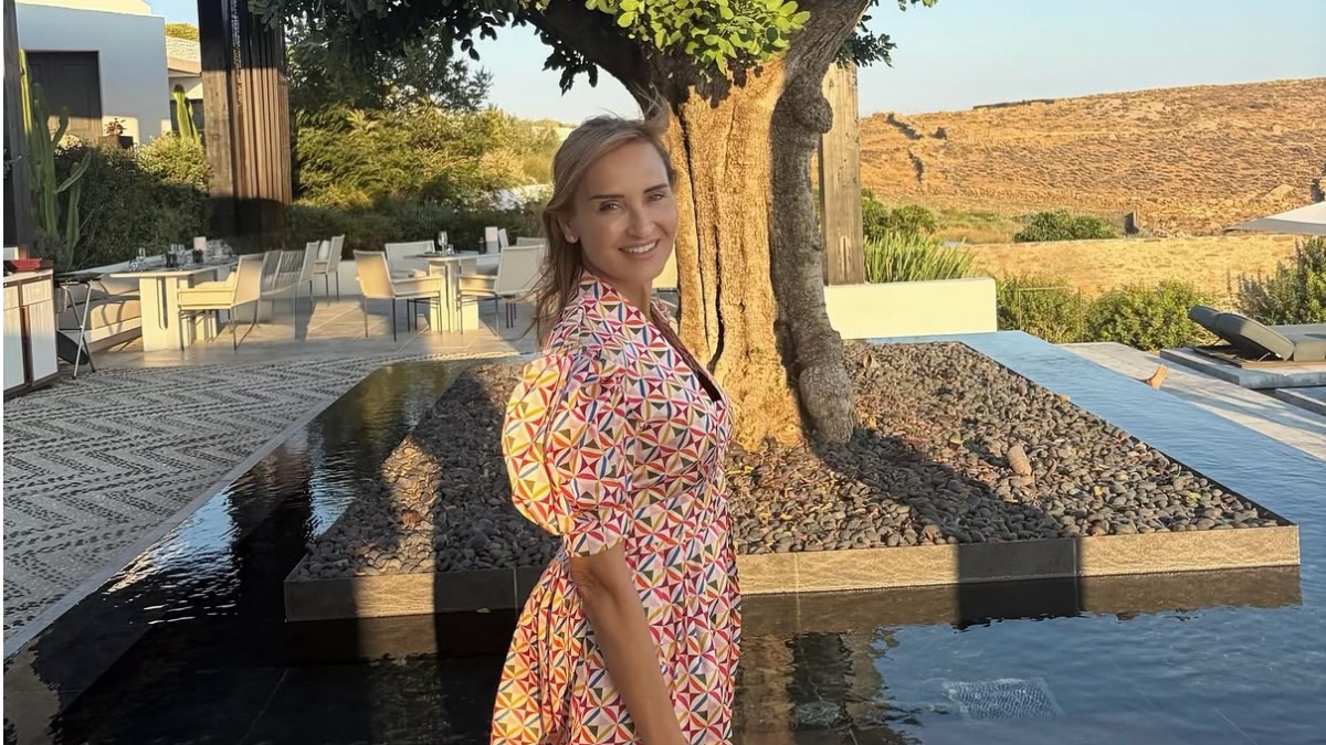 Μάρα Ζαχαρέα: Η ανάρτηση από τις Κυκλάδες και το νοσταλγικό μήνυμα για το καλοκαίρι