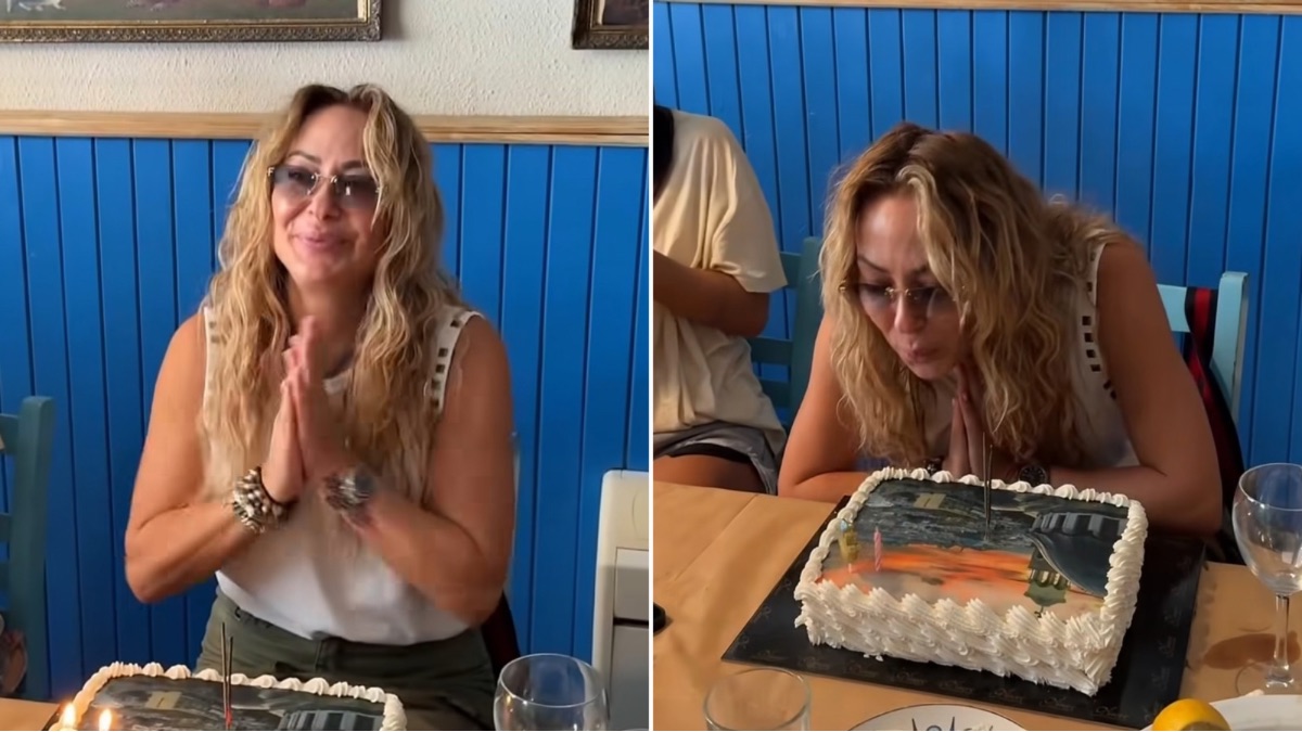 Μελίνα Ασλανίδου: Η ξεχωριστή έκπληξη γενεθλίων στο Διδυμότειχο και το συγκινητικό μήνυμα