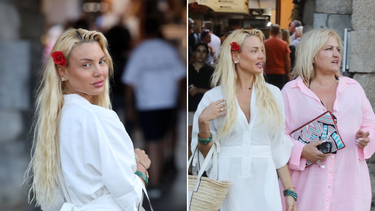 Αλεξάνδρα Παναγιώταρου: Απόδραση στη Ρόδο και καλοκαιρινές στιγμές με τη μητέρα της