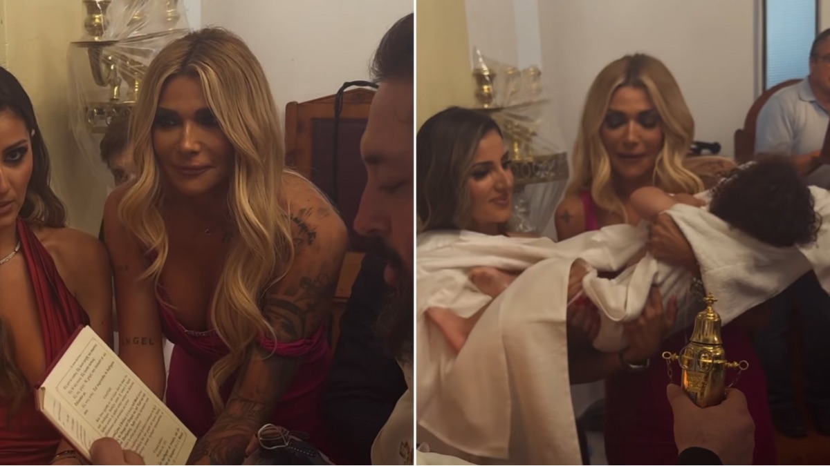 Αγγελική Ηλιάδη: Έγινε νονά με μια λαμπερή εμφάνιση – Η συγκινητική ανάρτηση