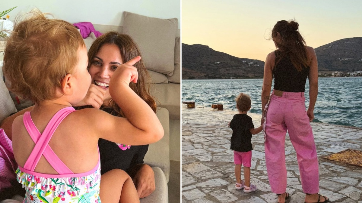 Μαίρη Συνατσάκη: Ξέγνοιαστες καλοκαιρινές στιγμές μέσα από το φωτογραφικό άλμπουμ του Αυγούστου
