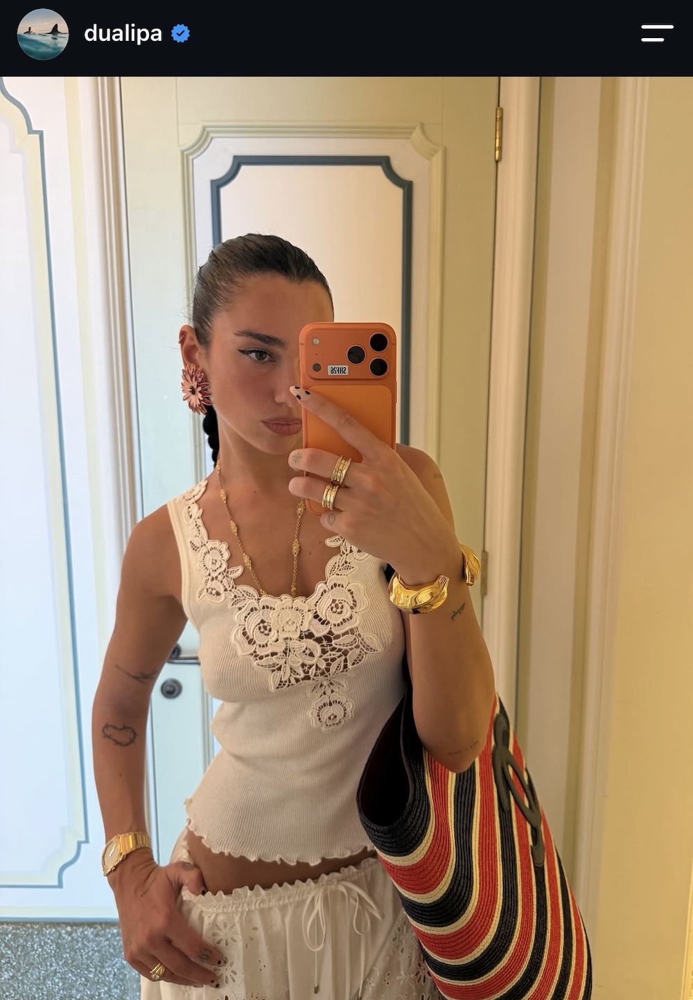 grandmother’s wardrobe