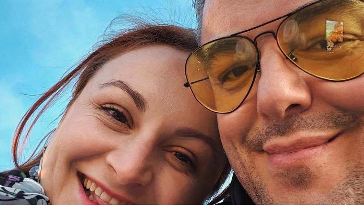 Πέτρος Πολυχρονίδης: Αγκαλιά με τη σύζυγό τους στα μαγευτικά τοπία του Γκραν Κάνιον