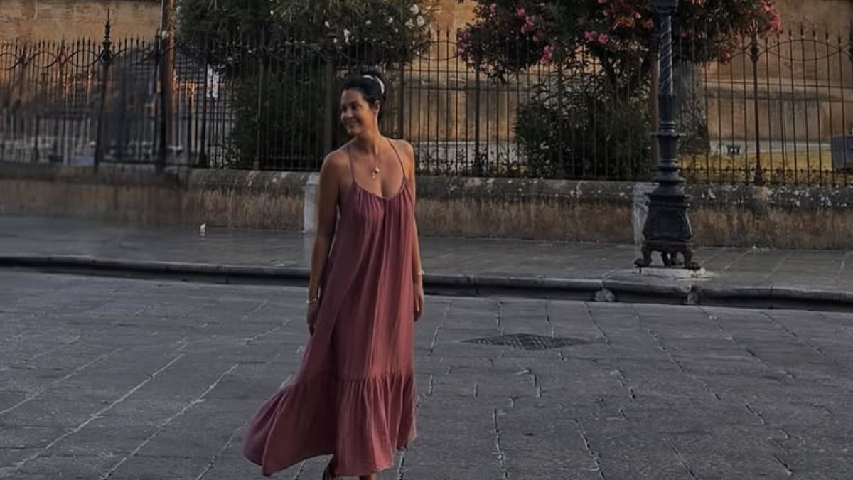Μαρία Κορινθίου: Νέα εντυπωσιακά στιγμιότυπα από το ταξίδι της στο Παλέρμο με τον σύντροφό της