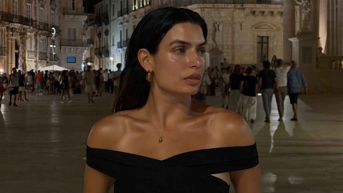 Τόνια Σωτηροπούλου: Στη Σικελία με τον Κωστή Μαραβέγια