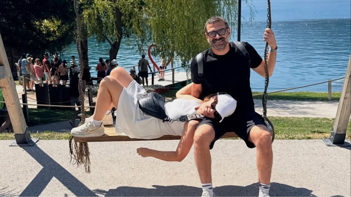 Θάλεια Ματίκα – Τάσος Ιορδανίδης: Νέες εντυπωσιακές εικόνες από το ταξίδι τους στη Σλοβενία
