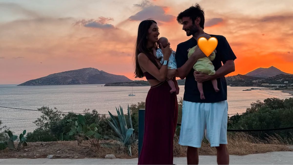 Άννα Πρέλεβιτς: Το πρώτο μπάνιο με τον σύζυγό της και η συνήθεια που νοσταλγεί μετά τη γέννηση των κοριτσιών της