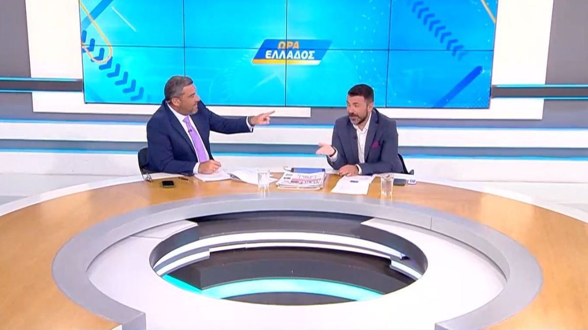 Ώρα Ελλάδος: Πρεμιέρα για τον Μάνο Νιφλή και τον Γιάννη Κολοκυθά στο OPEN – «Θα γίνει χαμός»