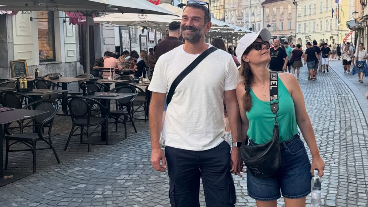 Θάλεια Ματίκα – Τάσος Ιορδανίδης: Συνεχίζουν τις διακοπές τους στη Σλοβενία