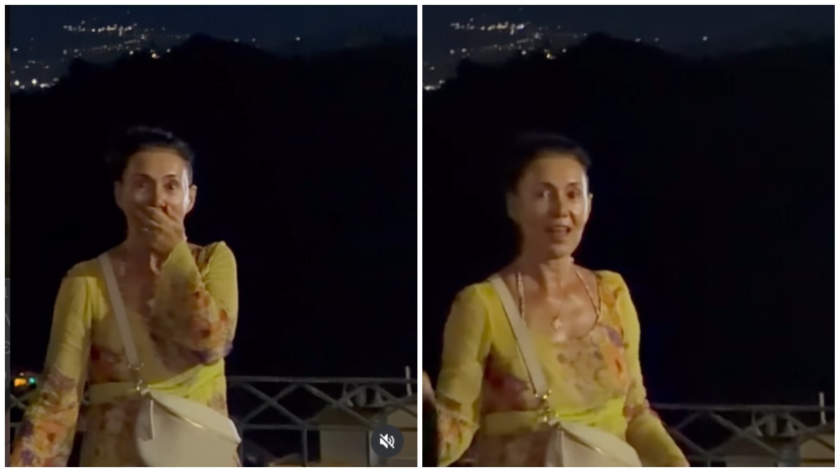 Ηρώ Μουκίου: Μπροστά στην έκρηξη της Αίτνας στη Σικελία – Το εντυπωσιακό βίντεο
