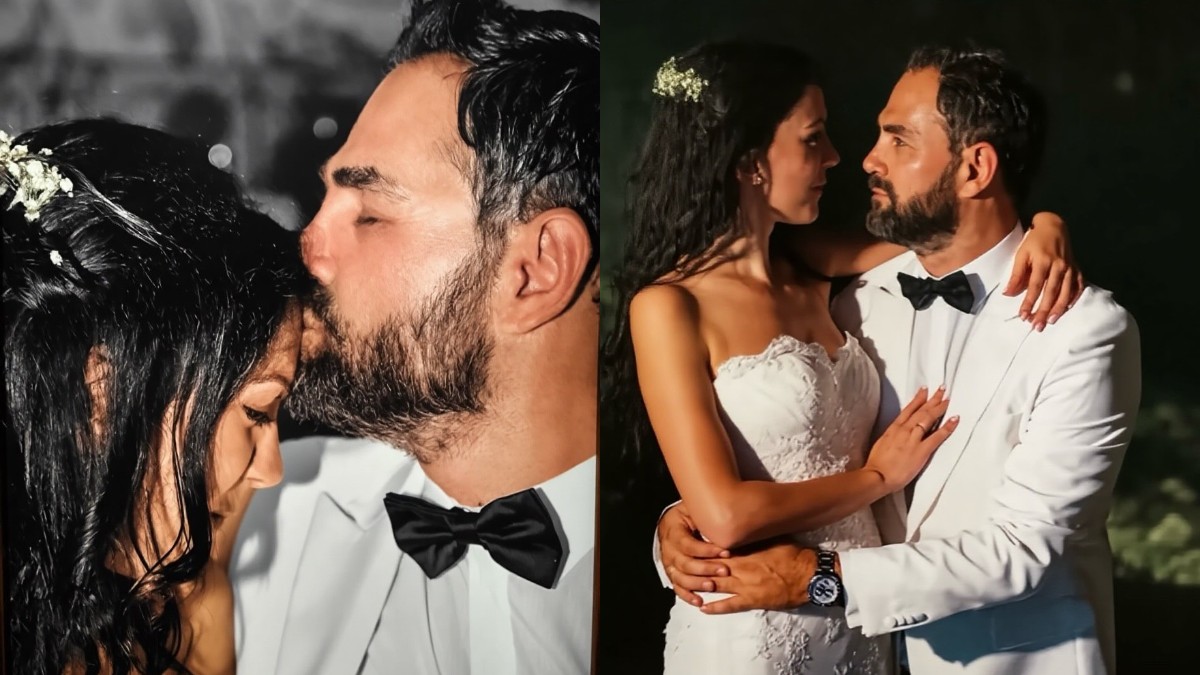 Σταύρος Μπαλάσκας: Γιόρτασε 8 χρόνια γάμου δημοσιεύοντας σπάνια στιγμιότυπα