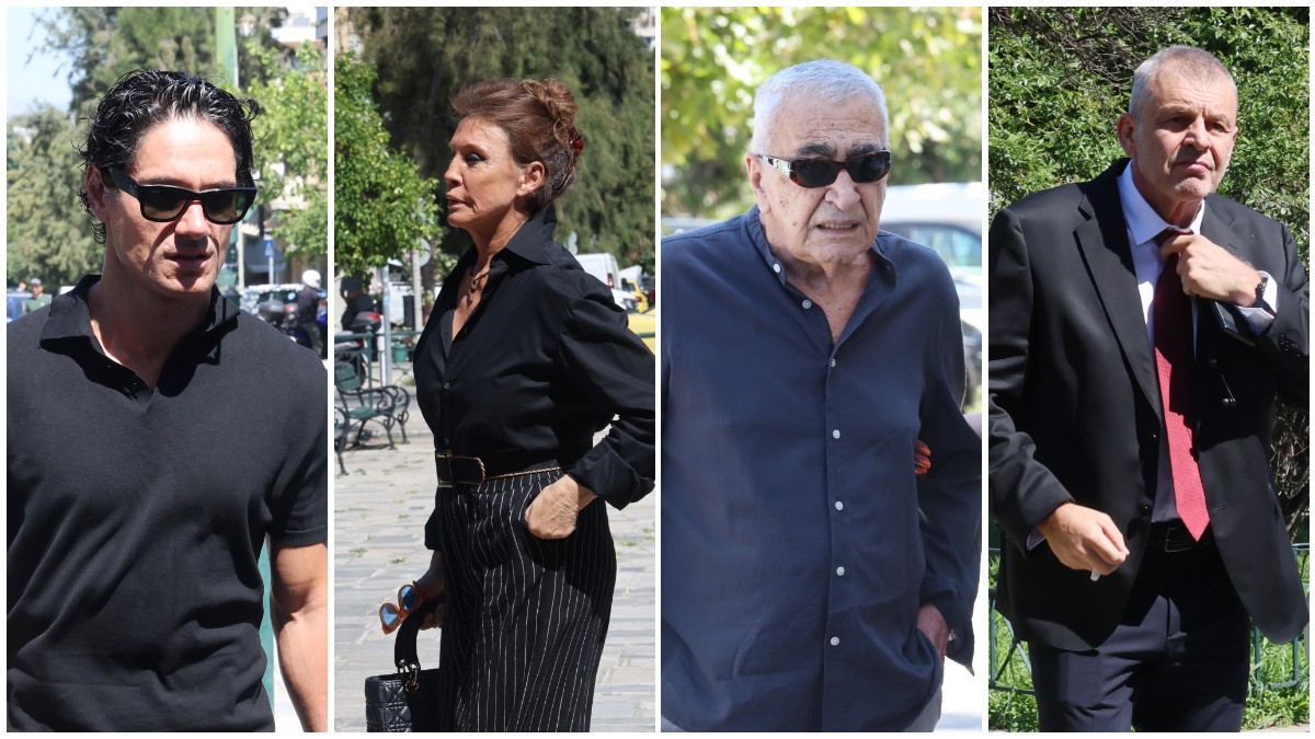 Νίκος Καλογερόπουλος: Συγκίνηση στο τελευταίο «αντίο» – Ποιοι βρέθηκαν στην κηδεία του